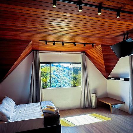 Campos do Jordão Velinn Pousada Casa De Campos Mountain House מראה חיצוני תמונה