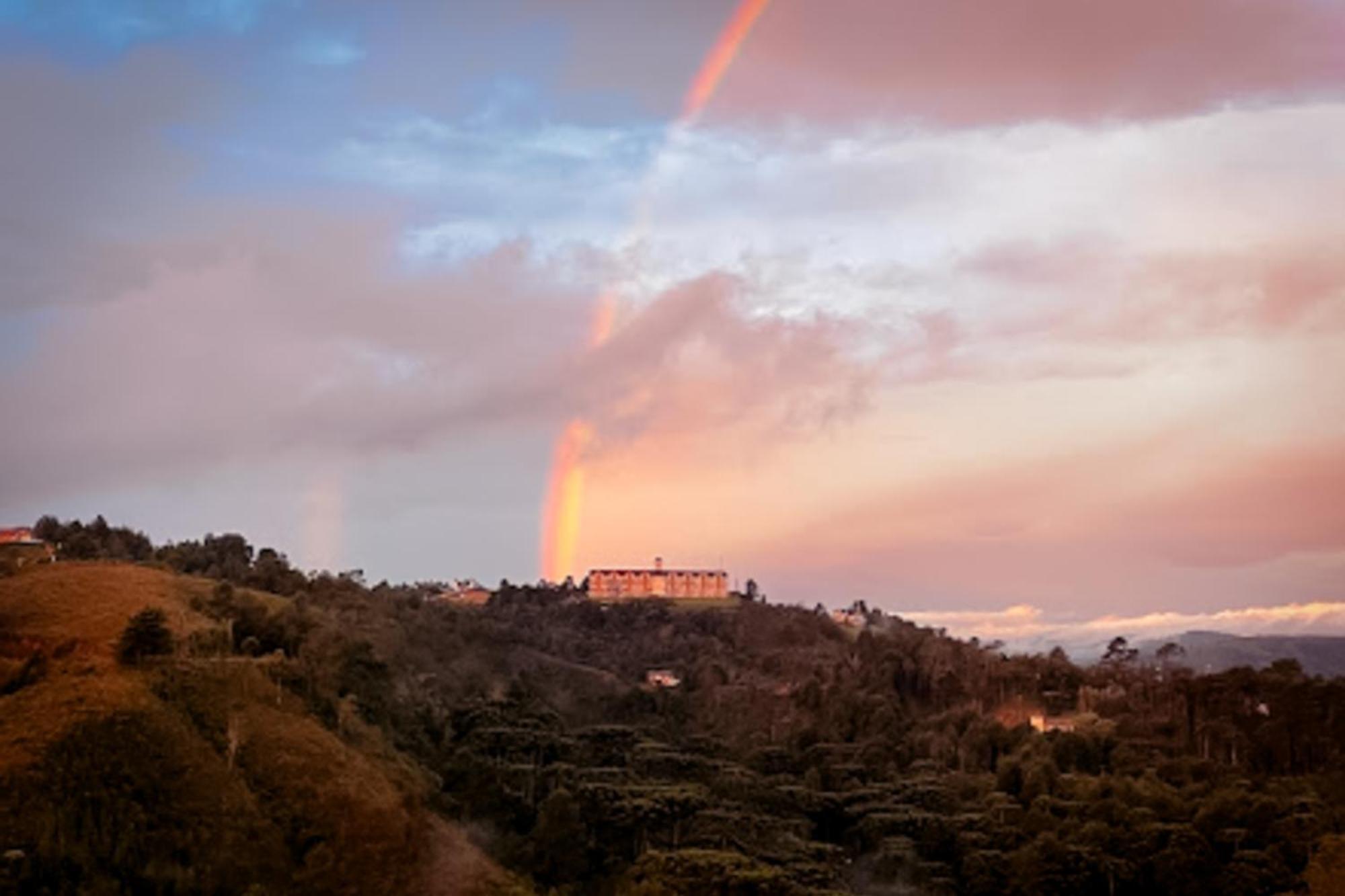 Campos do Jordão Velinn Pousada Casa De Campos Mountain House מראה חיצוני תמונה