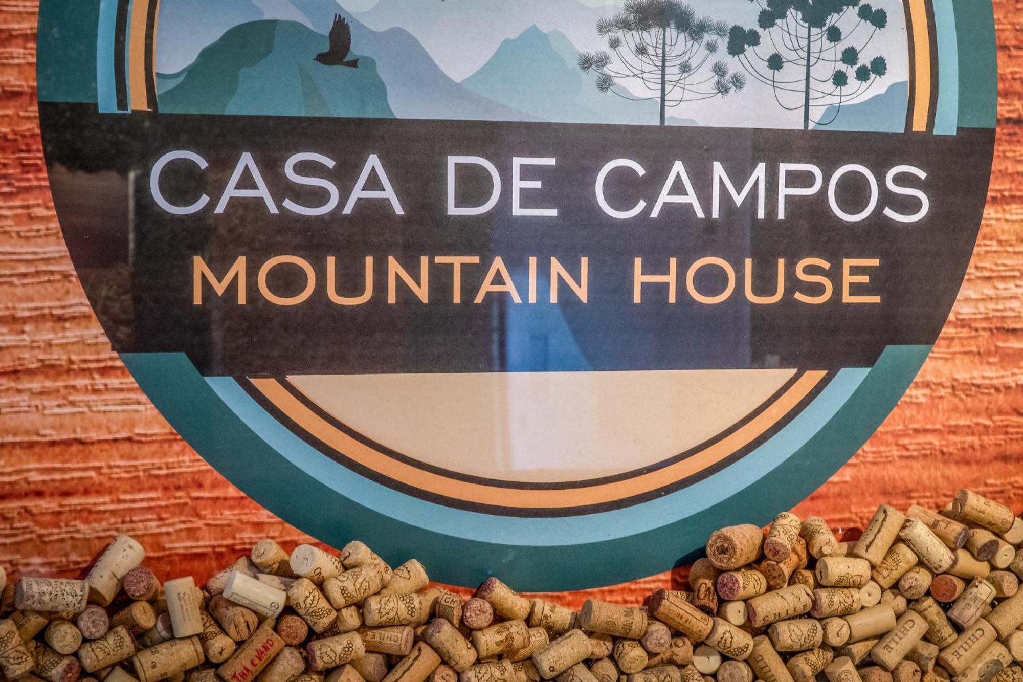 Campos do Jordão Velinn Pousada Casa De Campos Mountain House מראה חיצוני תמונה