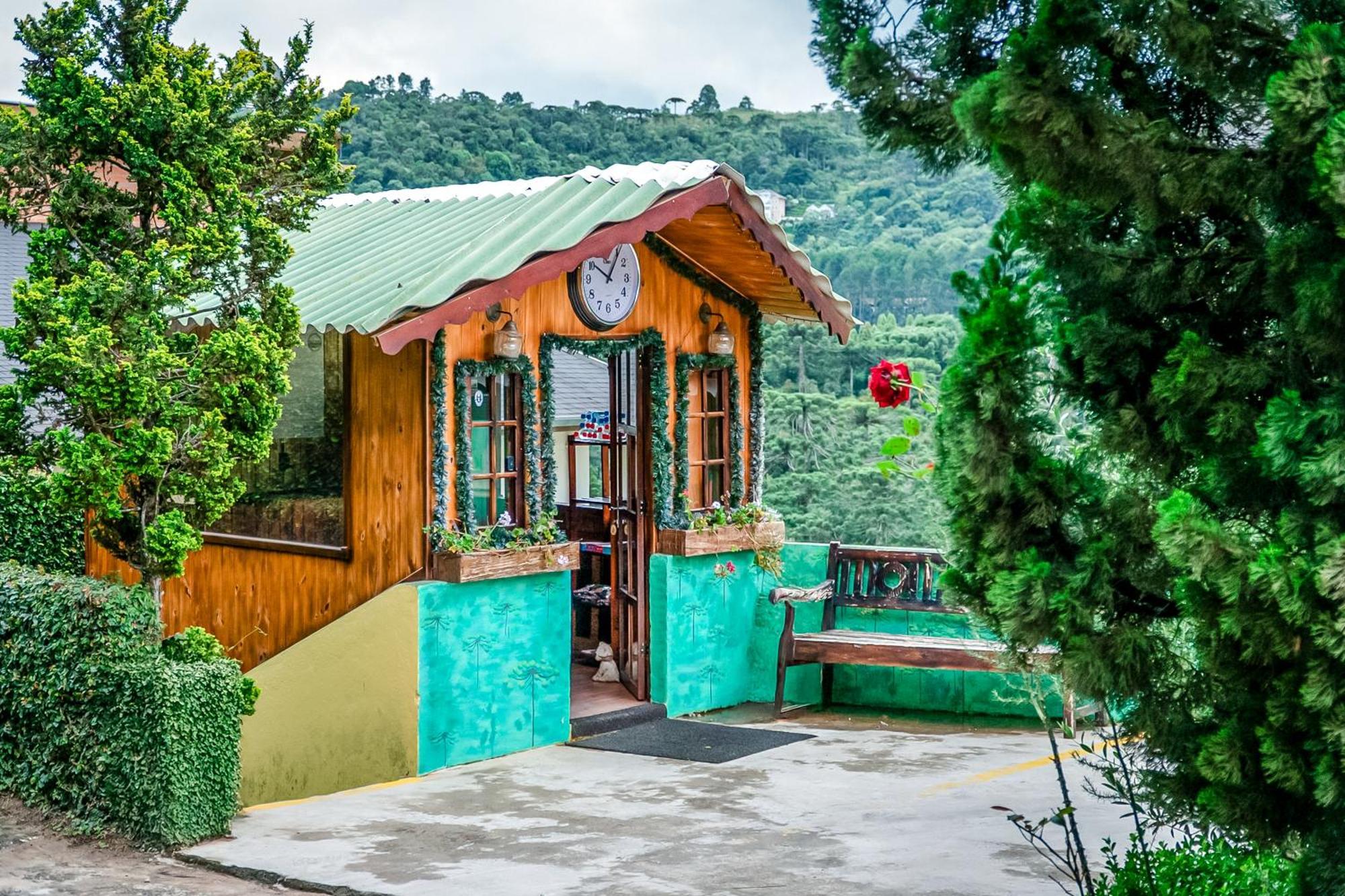 Campos do Jordão Velinn Pousada Casa De Campos Mountain House מראה חיצוני תמונה