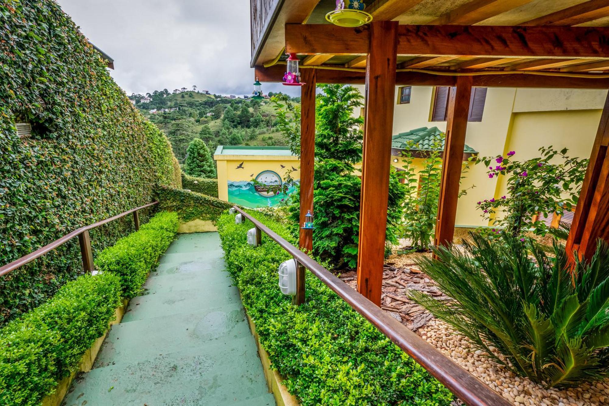 Campos do Jordão Velinn Pousada Casa De Campos Mountain House מראה חיצוני תמונה