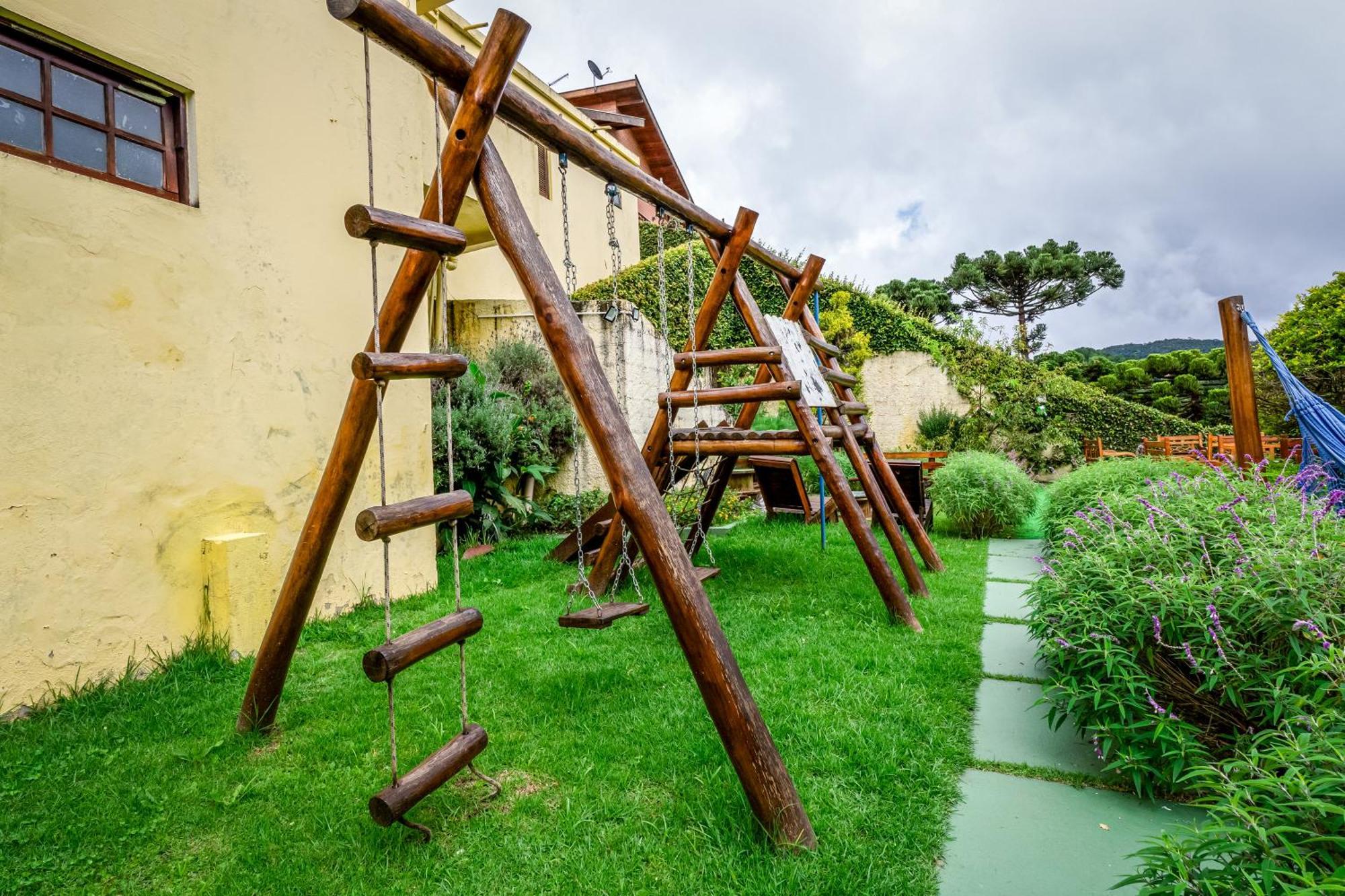 Campos do Jordão Velinn Pousada Casa De Campos Mountain House מראה חיצוני תמונה