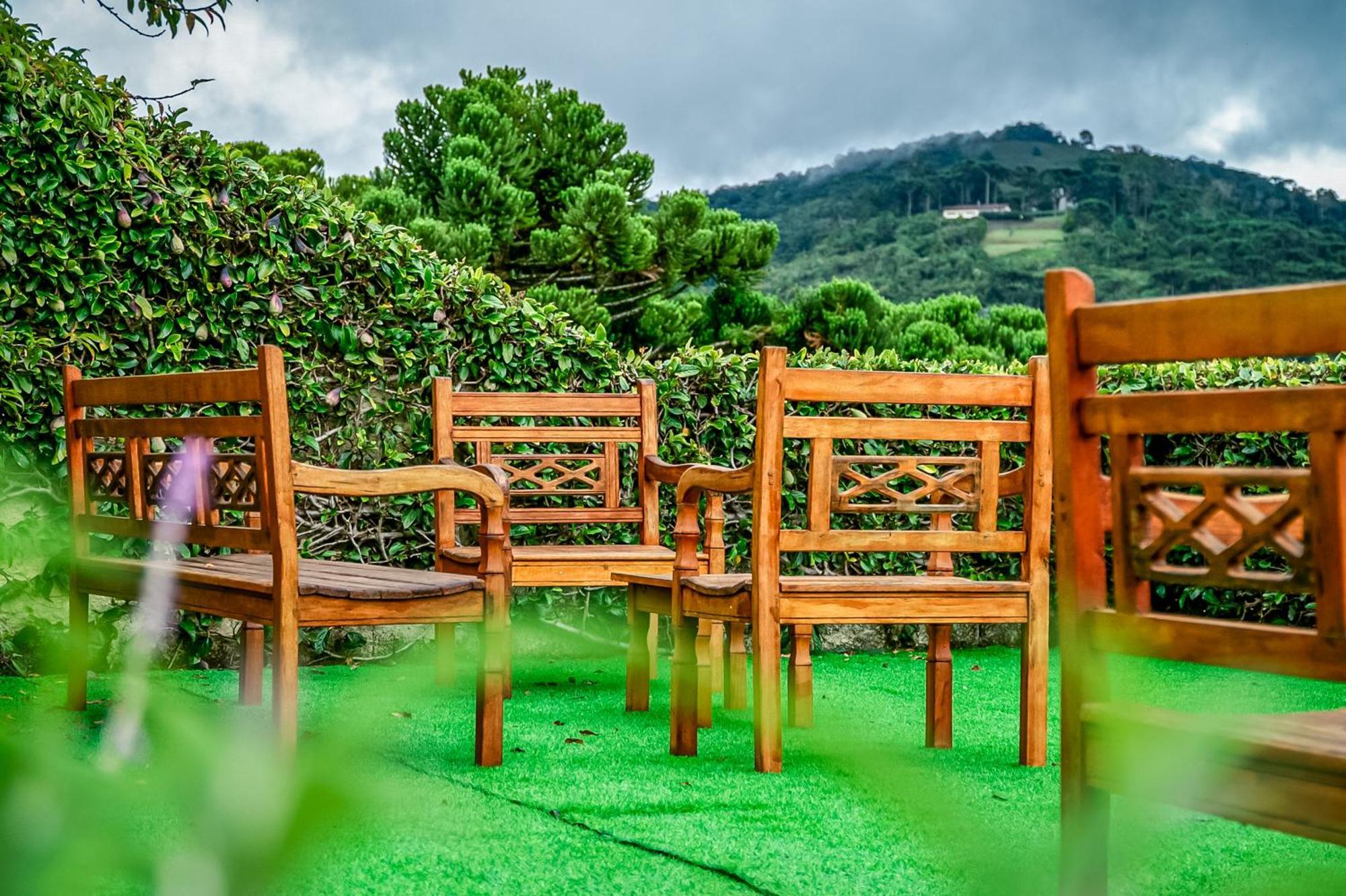 Campos do Jordão Velinn Pousada Casa De Campos Mountain House מראה חיצוני תמונה